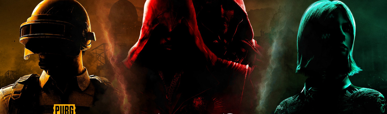 Assassin’s Creed salta para PUBG: BATTLEGROUNDS e NEW STATE MOBILE