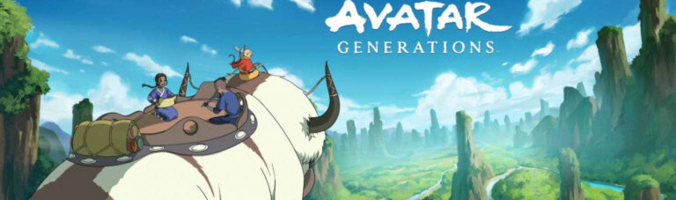 Avatar: Generations é um novo RPG baseado na franquia da Nickelodeon