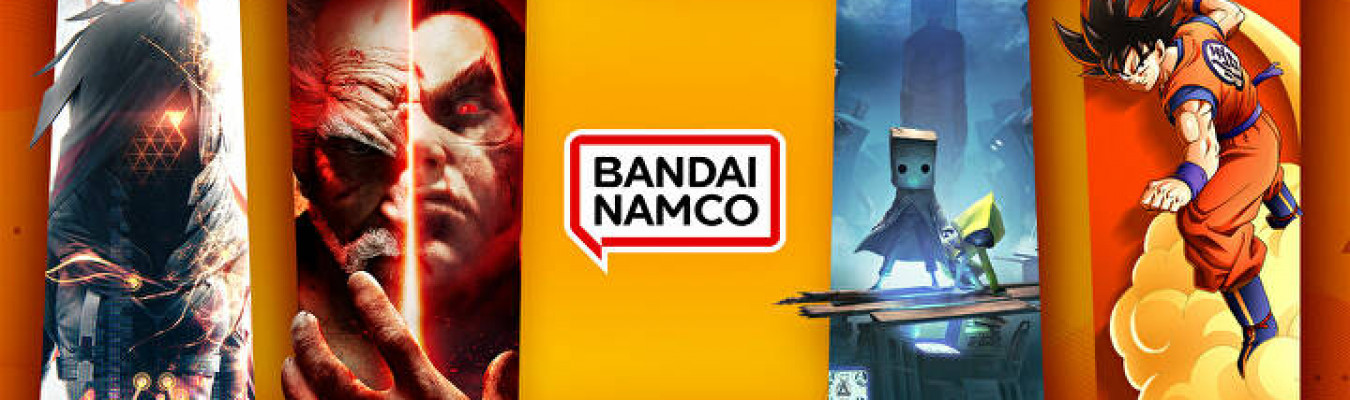 Bandai Namco teve um aumento de 55% na venda de jogos em relação ao ano passado