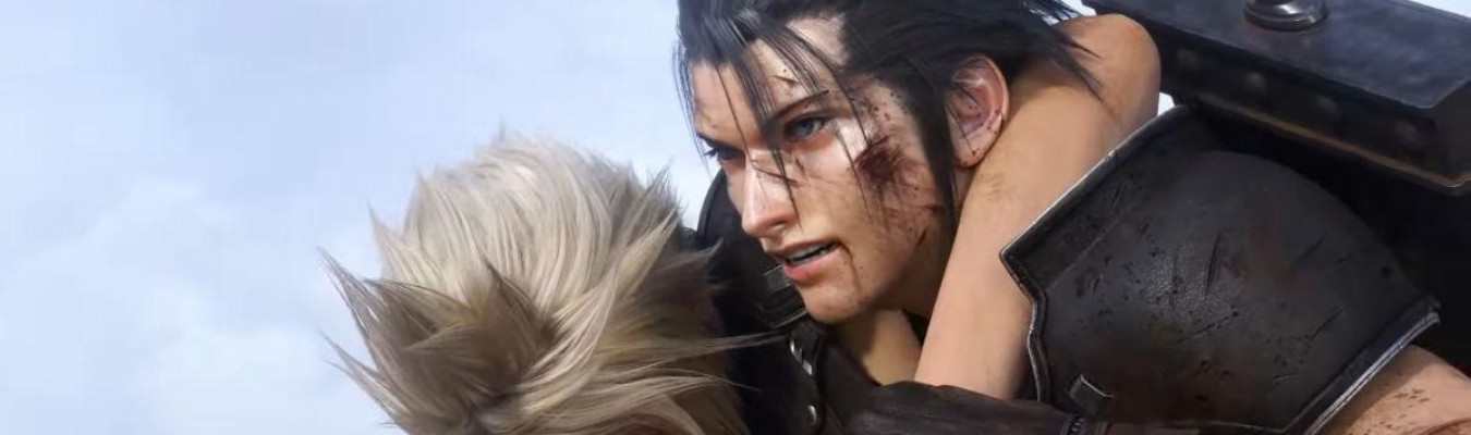Crisis Core: Final Fantasy VII Reunion é mais do que um remaster, diz Tetsuya Nomura