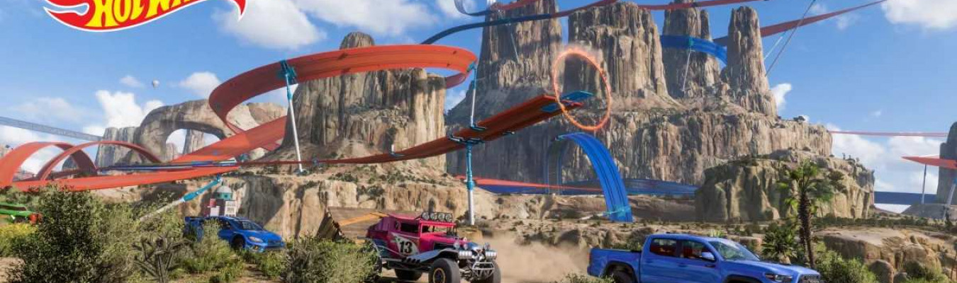 DLC da Hot Wheels para Forza Horizon 5 já vendeu mais de 1 milhão de cópias