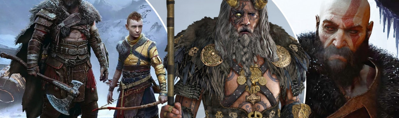 God of War: Ragnarok | Aqui está o suposto visual de Odin no jogo