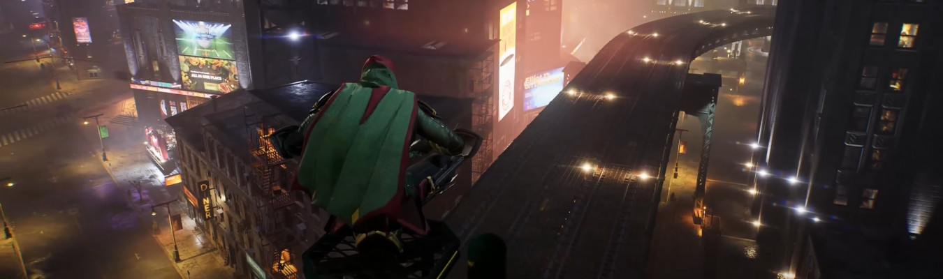 Gotham Knights ganha novo gameplay mostrando exploração da cidade