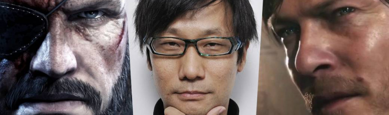 Hideo Kojima deve divulgar o trailer do seu novo projeto em breve