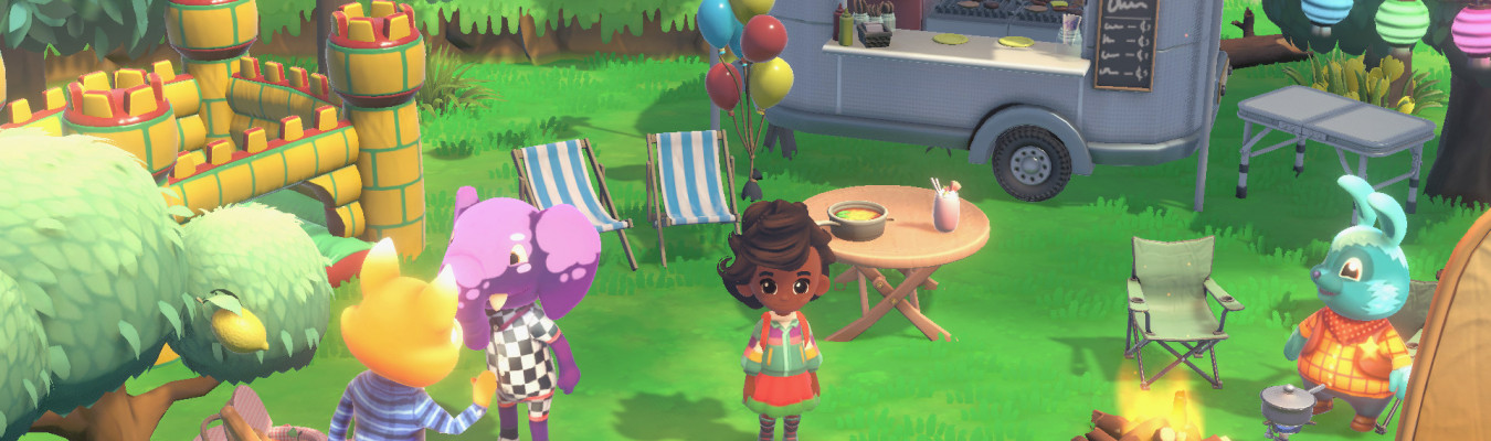 Hokko Life, promissor jogo inspirado em Animal Crossing, é anunciado para consoles