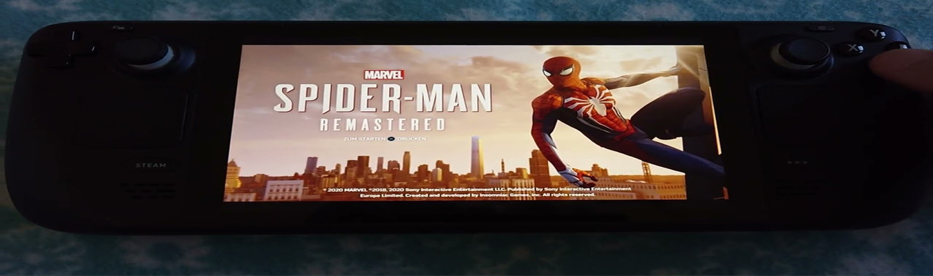 Insomniac Games anuncia que Marvels Spider Man está totalmente otimizado para o Steam Deck