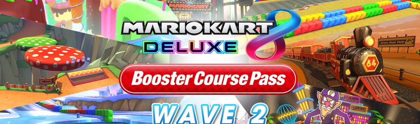 Mario Kart 8 Deluxe | Segunda parte da DLC Booster Course Pass ganha data de lançamento e detalhes