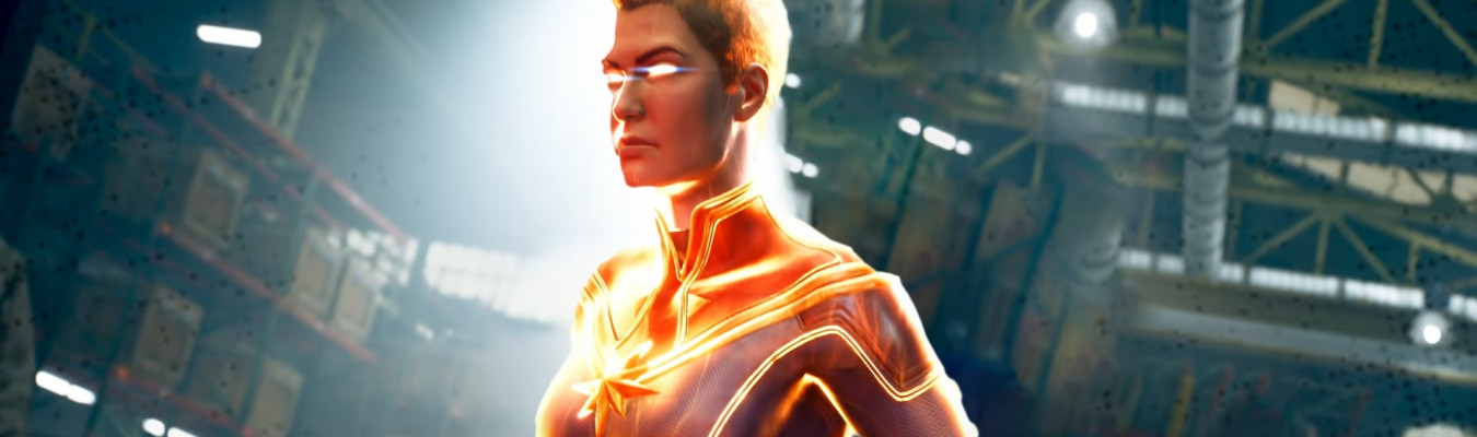 Marvel’s Midnight Suns ganha gameplay mostrando a Capitã Marvel