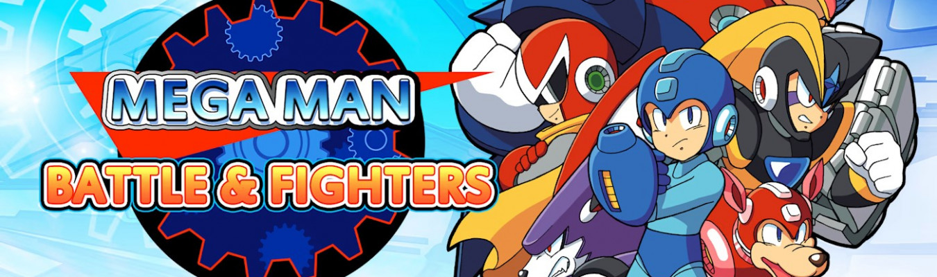 Mega Man Battle & Fighters é lançado oficialmente no Nintendo Switch