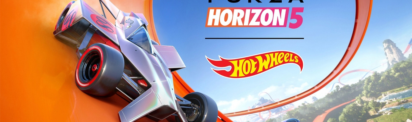 Microsoft apresentou o gameplay de Forza Horizon 5: Hot Wheels com Ray Tracing, mas a opção está ausente na versão lançada
