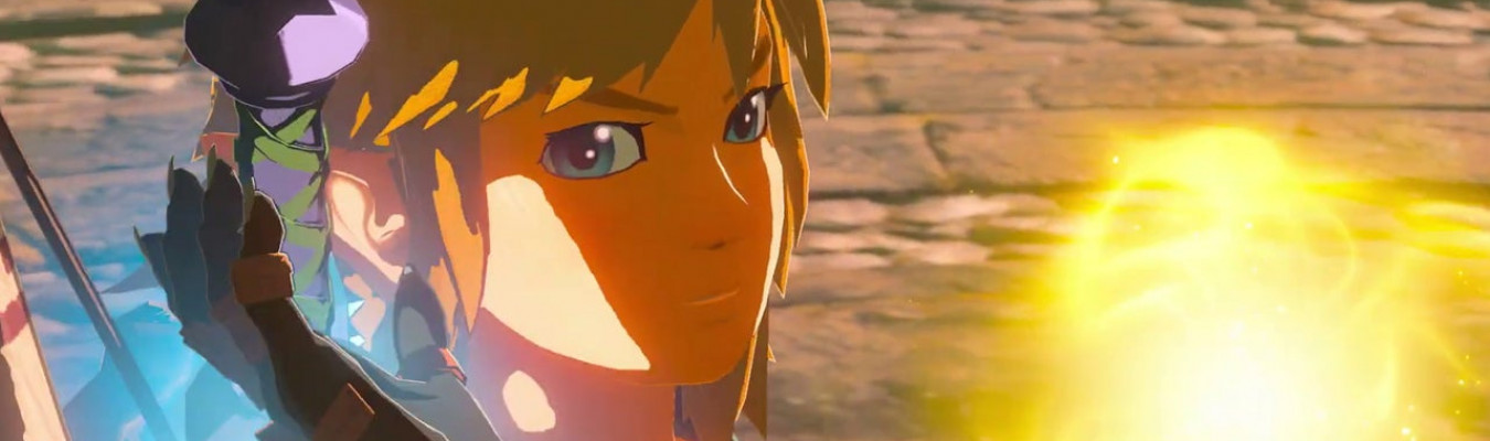 Nintendo confirma lançamento da sequência de Zelda Breath of the Wild para a primavera de 2023
