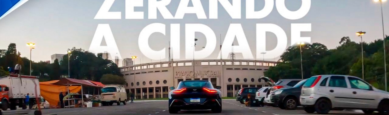 Nova campanha de Gran Turismo 7 coloca super automóveis em grandes pontos de São Paulo