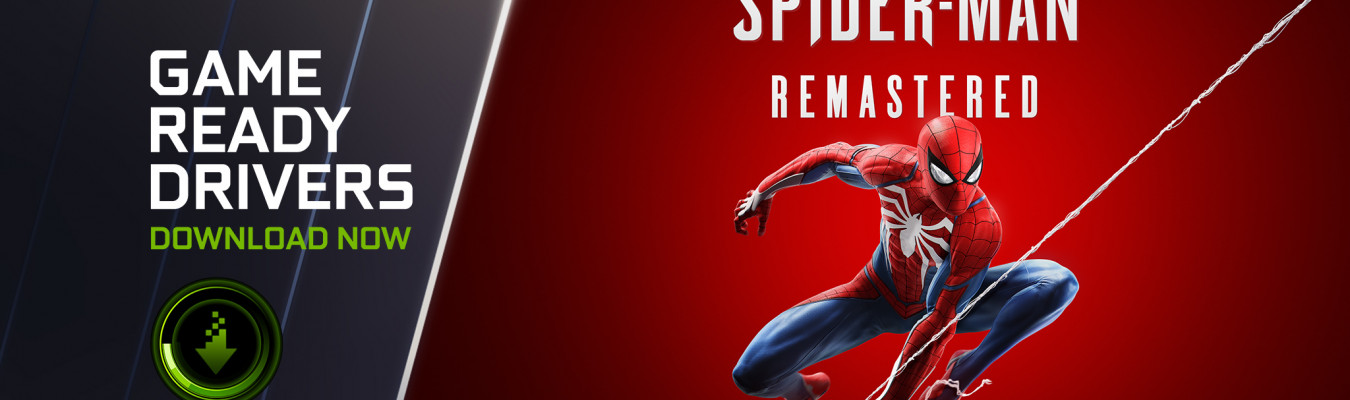 NVIDIA anuncia novo GeForce Game Ready Driver para Marvels Spider-Man Remastered