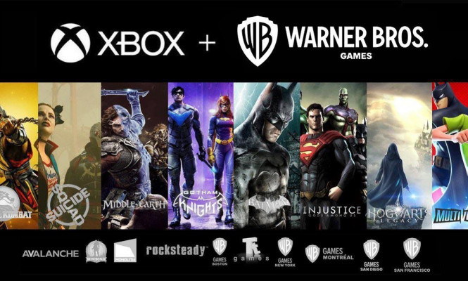 Warner Bros. Discovery cogita venda da WB Games, diz jornalista