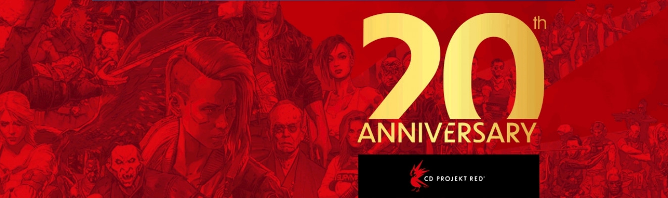 Para celebrar os 20 anos, CD Projekt RED coloca todos os seus jogos em promoção no Steam