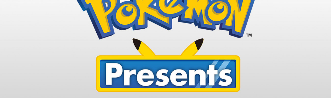 Pokémon Presents é anunciada para 3 de agosto