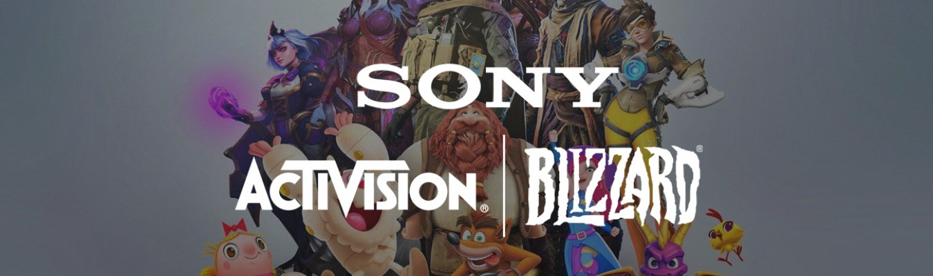 Sony se manifesta sobre a aquisição da Activision Blizzard pela Microsoft