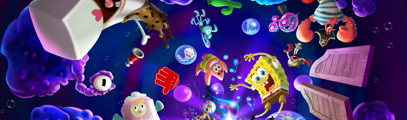 SpongeBob SquarePants: The Cosmic Shake recebe data de lançamento