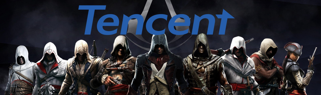 Tencent deve aumentar sua participação na Ubisoft, empresa responsável por Far Cry e Assassins Creed