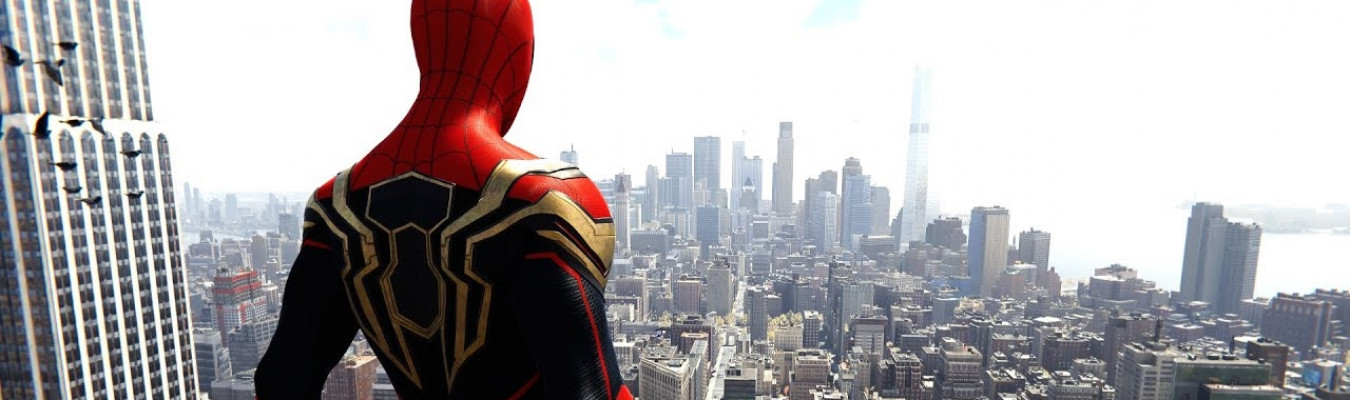 Vídeo compara os gráficos e desempenho de Marvels Spider-Man Remastered rodando no PC, PS4 e PS5