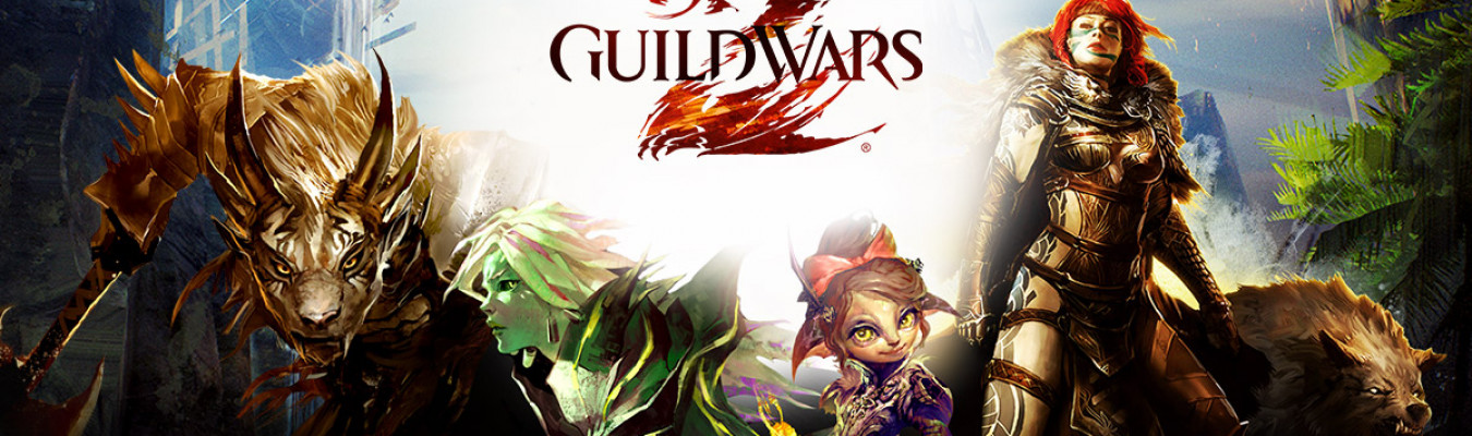 Após 10 anos do seu lançamento, Guild Wars 2 finalmente está chegando no Steam