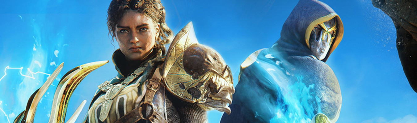 Atlas Fallen não será Souls-Like e pode ser comparado com Horizon: Forbidden West e God of War
