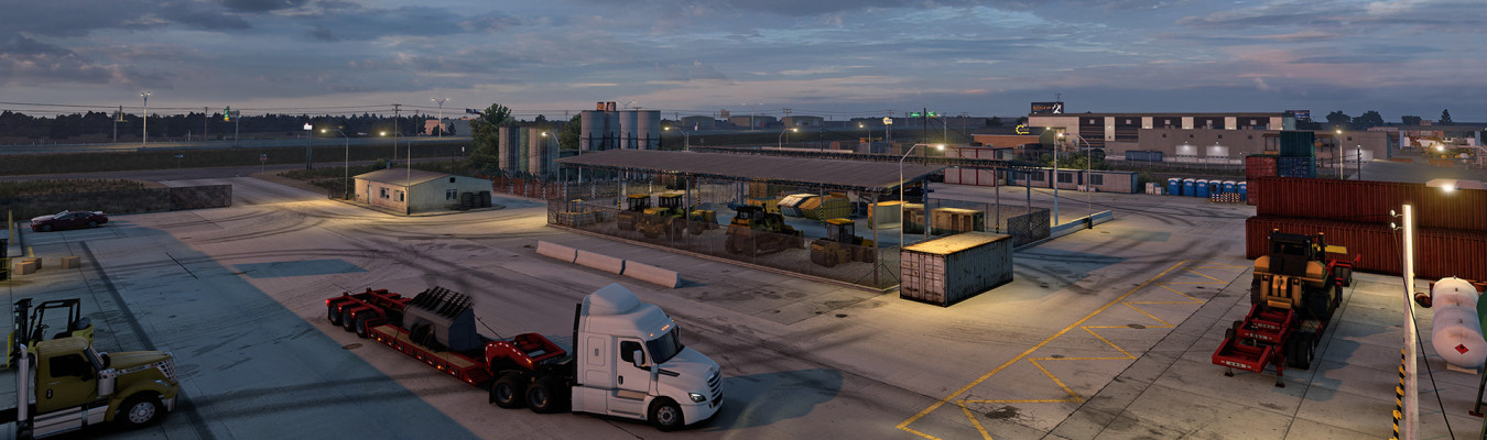 Confira os detalhes de American Truck Simulator DLC Texas - Construções