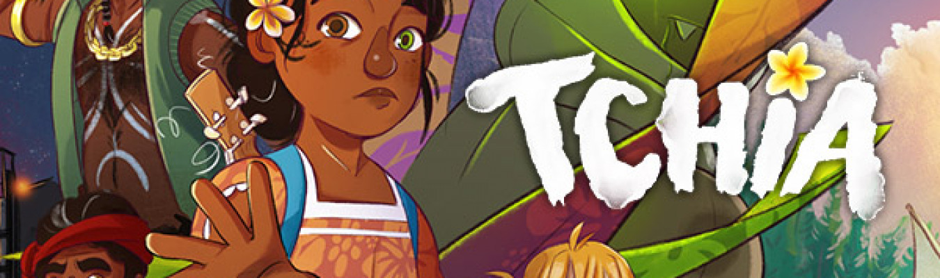Conheça Tchia, um novo e divertido jogo de aventura em mundo aberto