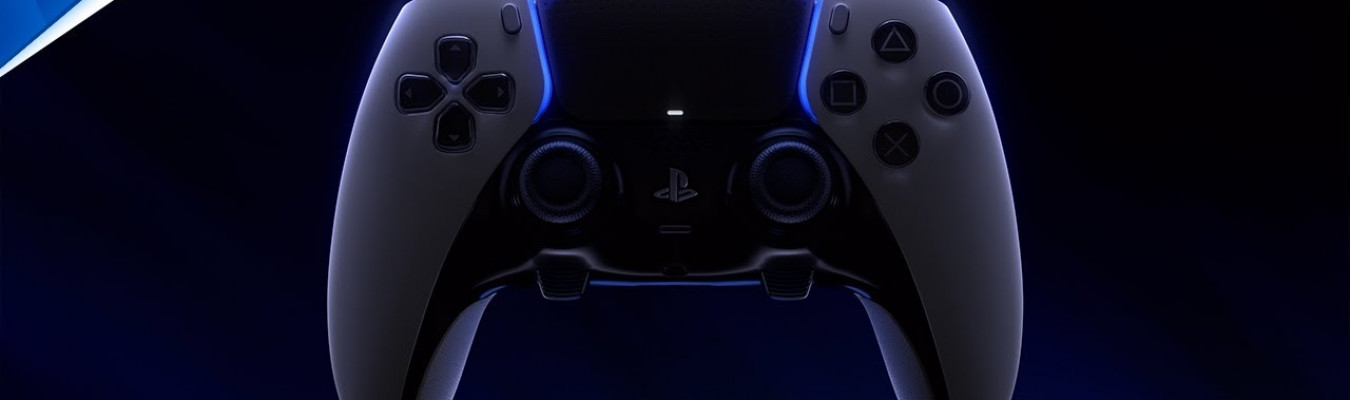 DualSense Edge é a mais nova versão do controle do PS5 com controles customizáveis