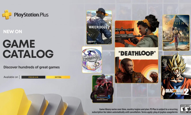 PlayStation Plus: Novos jogos são anunciados para os planos Extra