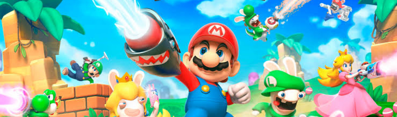 Mario + Rabbids Kingdom Battle já vendeu 10 milhões de unidades no Nintendo Switch