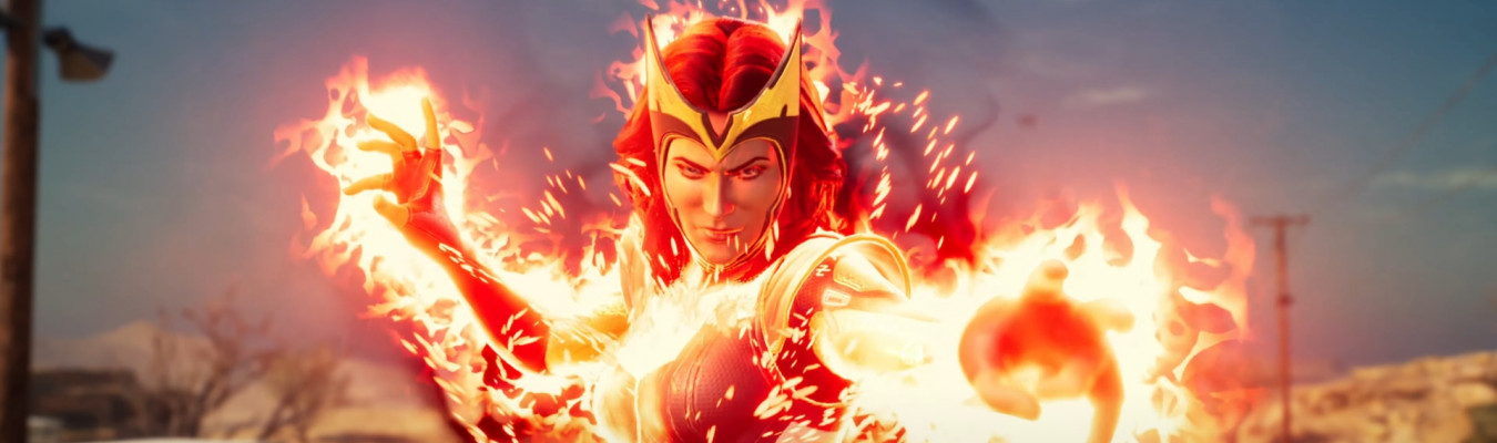 Marvel’s Midnight Suns ganha gameplay mostrando Feiticeira Escarlate