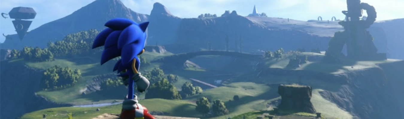Material promocional pode ter vazado a data de lançamento de Sonic Frontiers