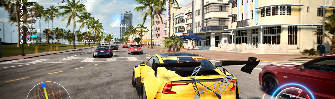 Need for Speed Heat será um dos jogos do PlayStation Plus Essential de Setembro, diz vazamento