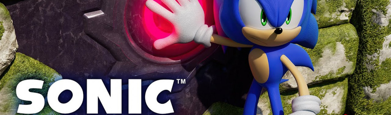 Novo jogo 3D do Sonic é anunciado
