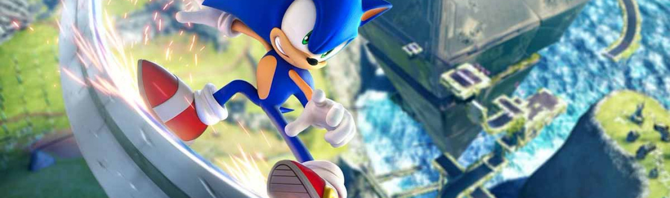 Sonic Frontiers aparentemente será lançado no dia 8 de novembro