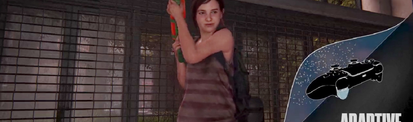 The Last of Us Remake ganha novo gameplay com Ellie e sua arma de água com os gatilhos adaptáveis do DualSense