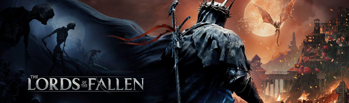 Reboot de Lords Of The Fallen ganha novas artes