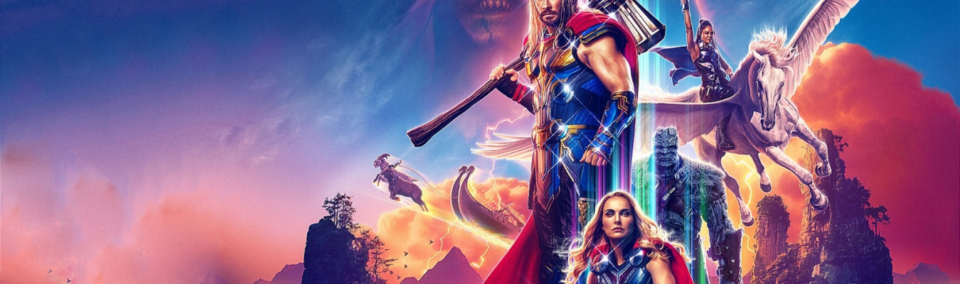 Thor: Amor e Trovão recebe data de estreia no Disney+