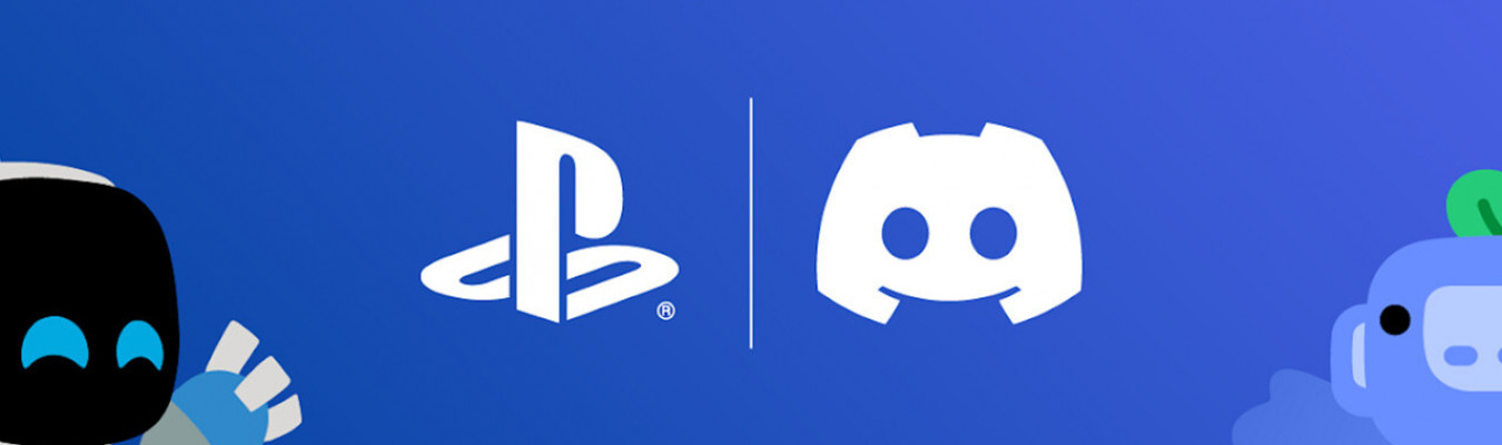 PlayStation 5 recebe nova atualização com a chegada do Discord e outras novidades