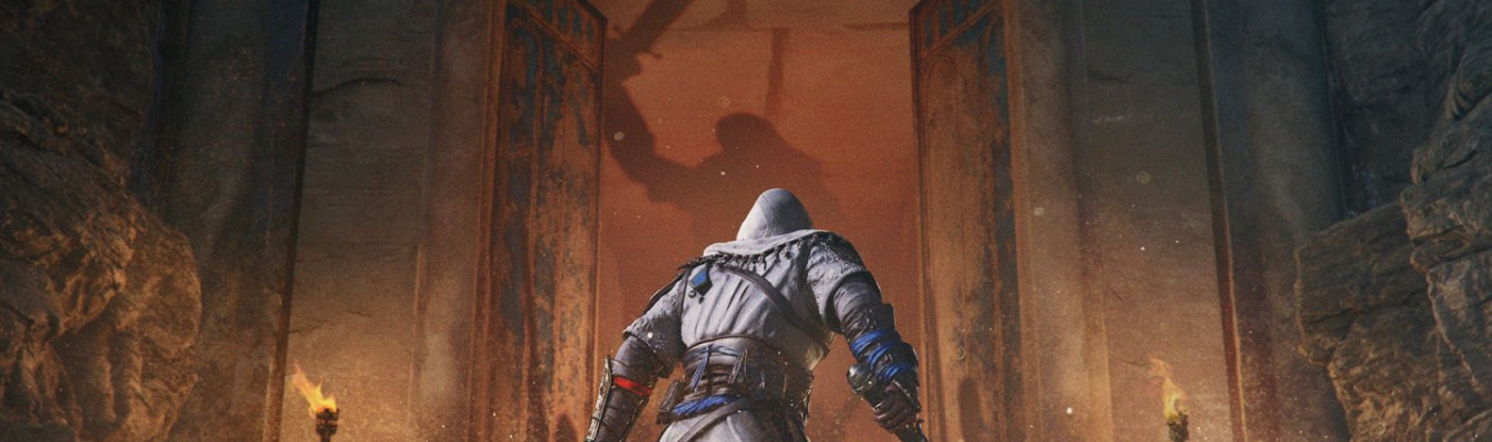 Vazou a primeira arte de Assassins Creed: Mirage