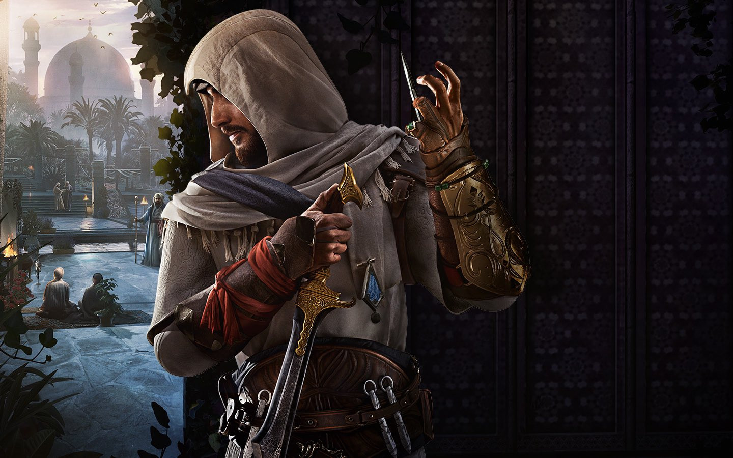 Imagem vazada de Assassin's Creed: Mirage.