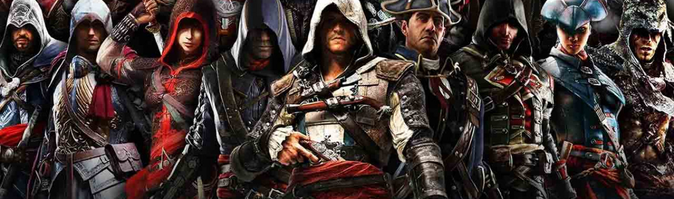 Assassins Creed: Infinity NÃO será um jogo e sim uma plataforma reúne os jogos da franquia