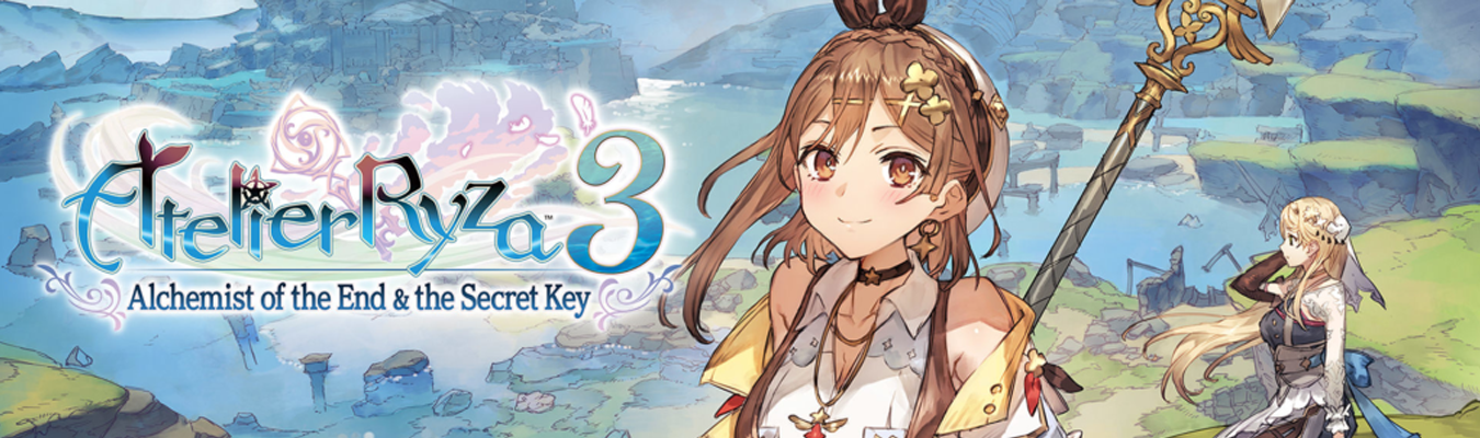 Atelier Ryza 3: Alchemist of the End & the Secret Key é anunciado para PC, PS4, PS5 e Switch