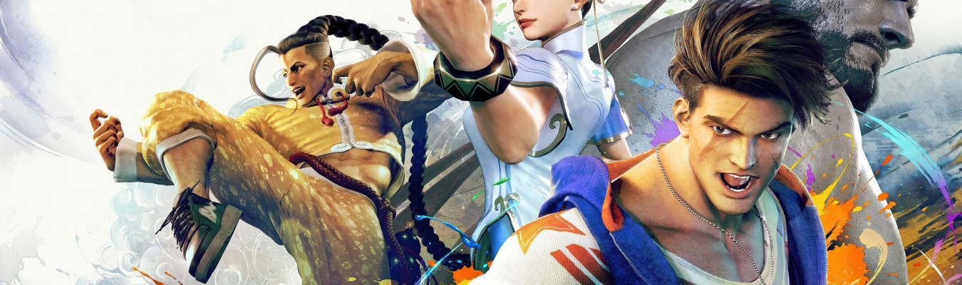 Capcom divulga dois novos trailers para Street Fighter 6 e confirma beta fechado para Outubro