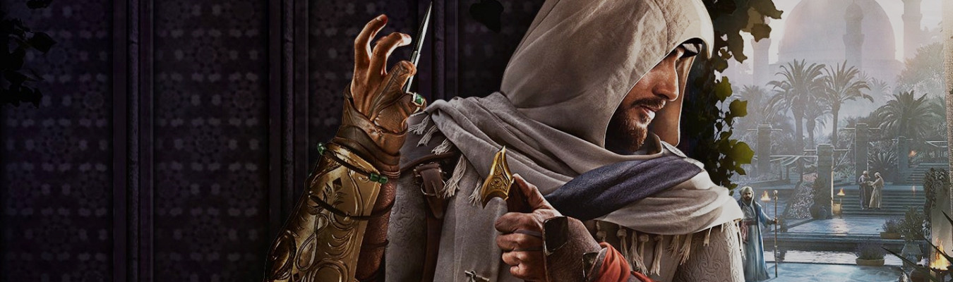 Assista aqui o Ubisoft Forward 2022 com Assassins Creed: Mirage e muito mais!