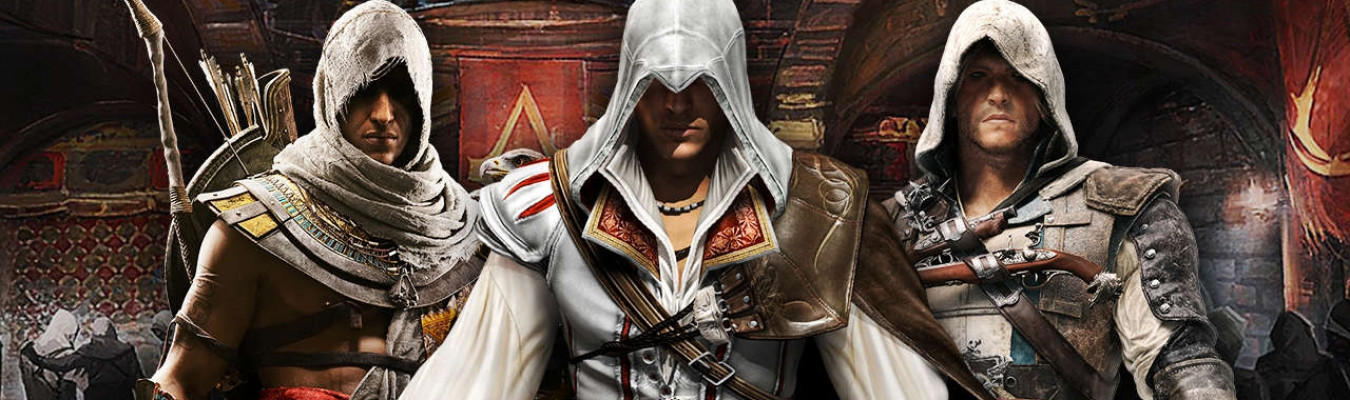 Franquia Assassins Creed já vendeu mais de 200 milhões de cópias