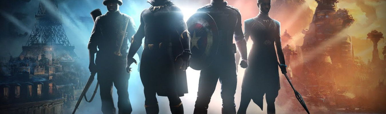 Jogo da Marvel sobre Capitão América e Pantera Negra terá foco na narrativa e momentos cinematográficos