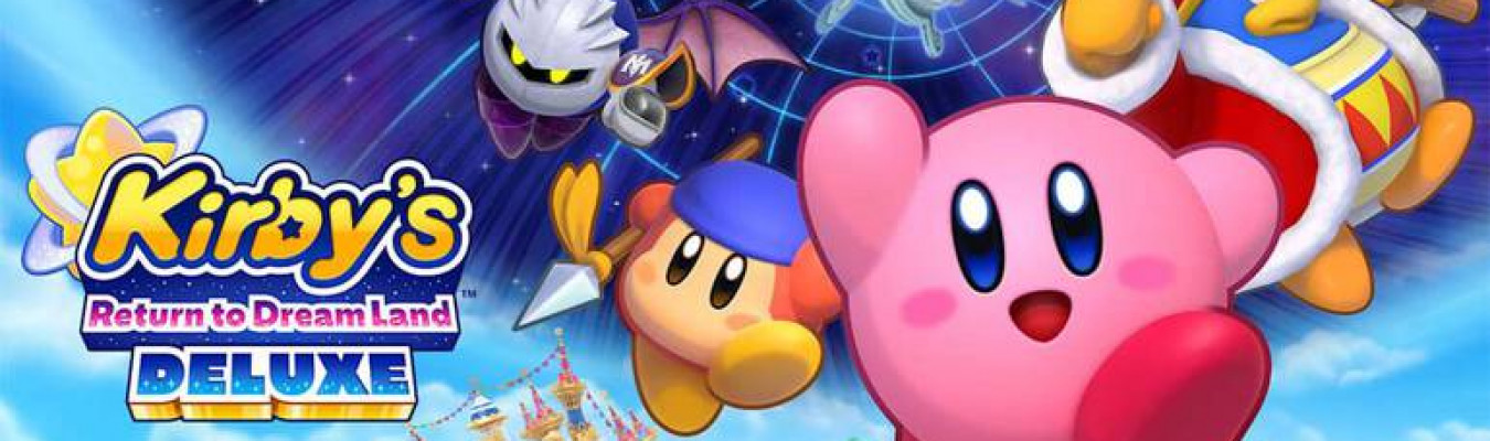 Kirbys Return to Dream Land Deluxe é anunciado oficialmente para Nintendo Switch
