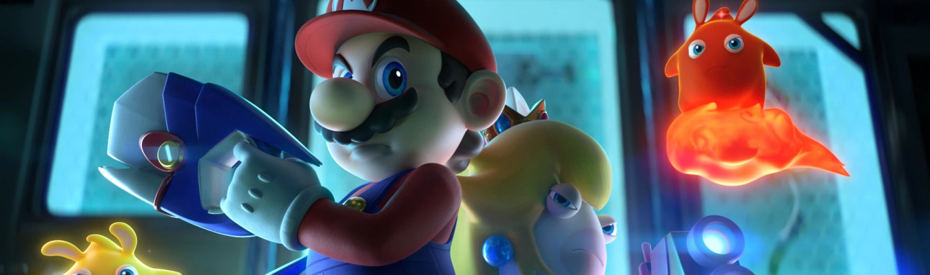 Mario + Rabbids: Sparks of Hope recebe novo vídeo de gameplay exibindo o Wiggler Boss Battle